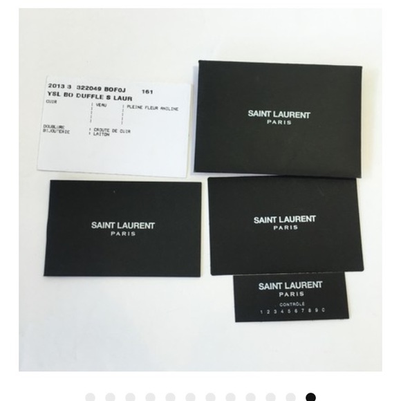 Saint Laurent handbag additional pictures - Picture 2 of 4